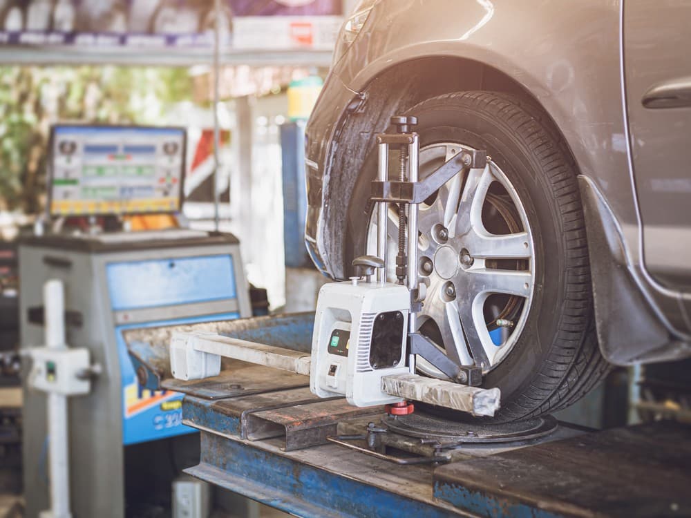 Cambio de neumáticos