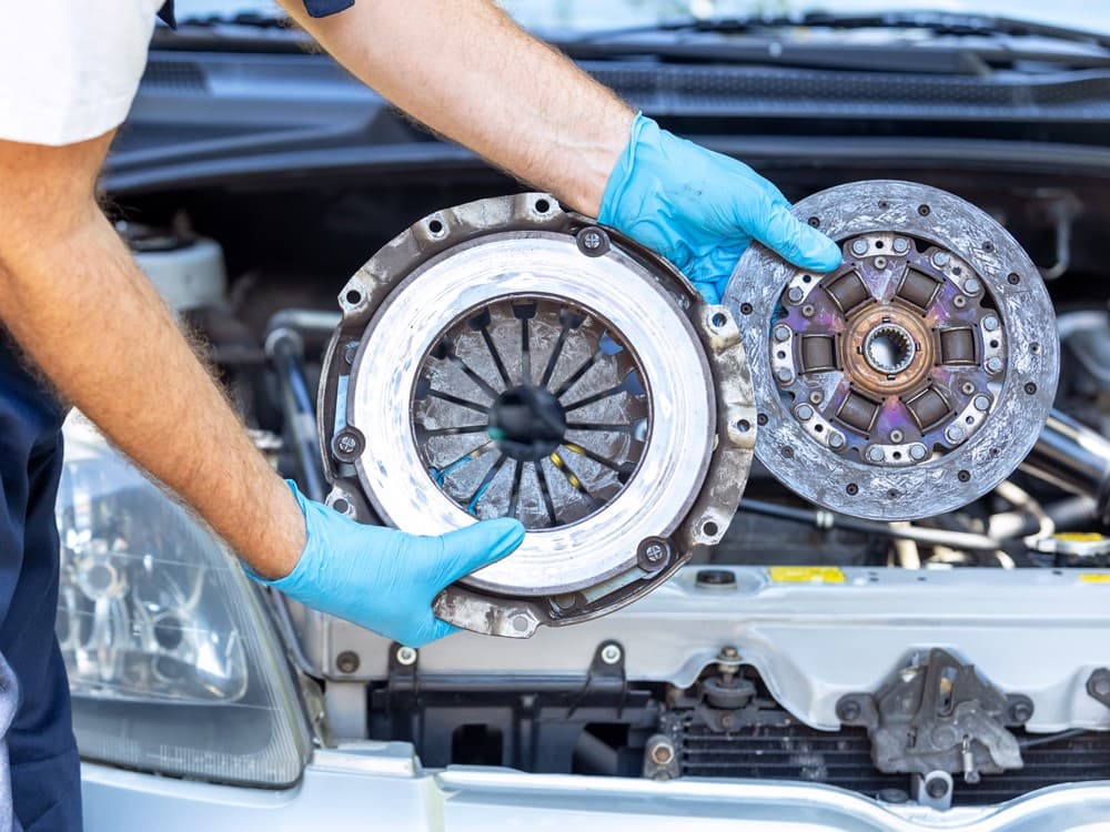 Reparación embrague en Pontevedra