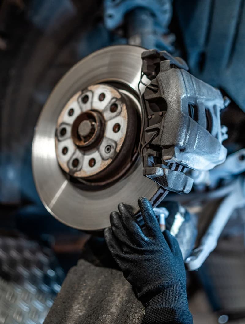 Cambiar pastillas de freno en Pontevedra