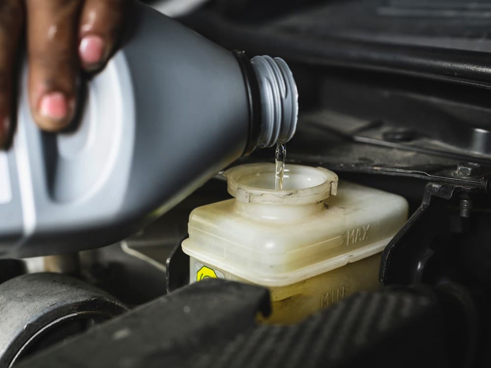 Líquido de frenos en Pontevedra