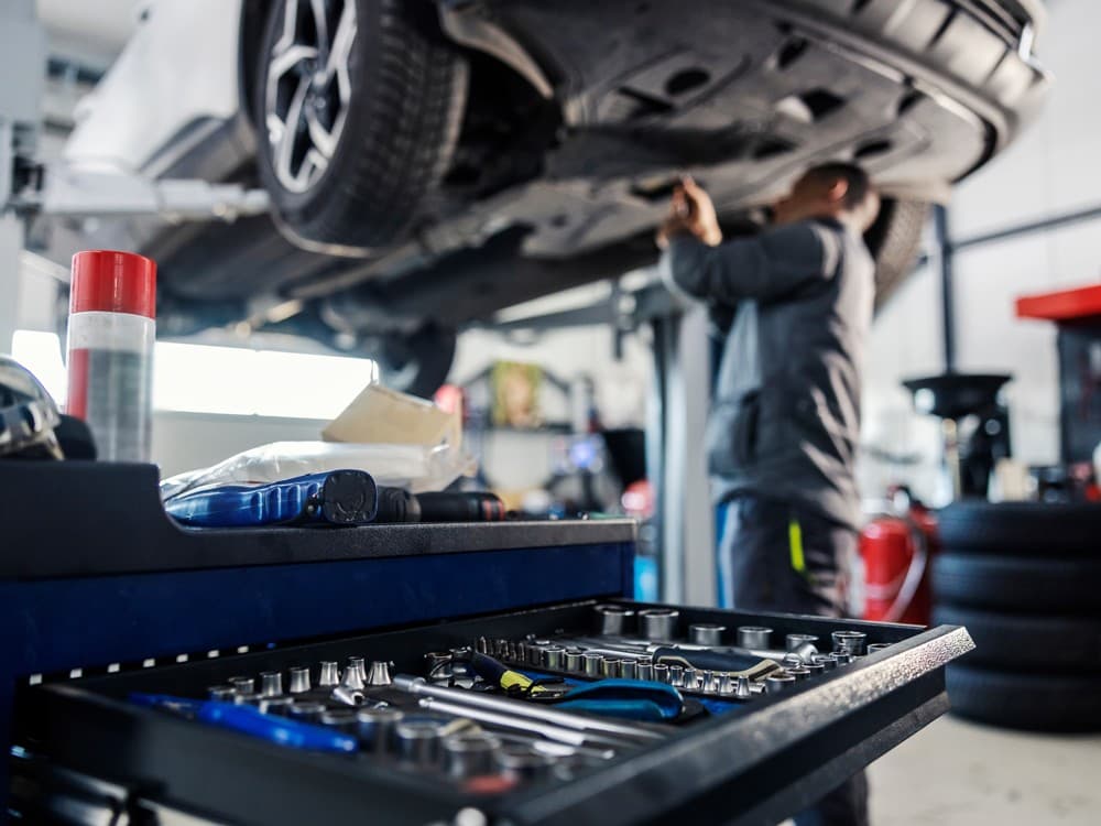 Mantenimiento vehículos en Pontevedra