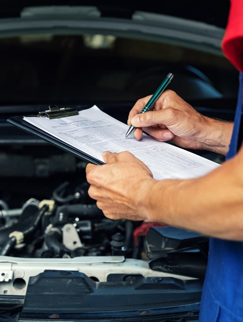 Mantenimiento coche en Pontevedra