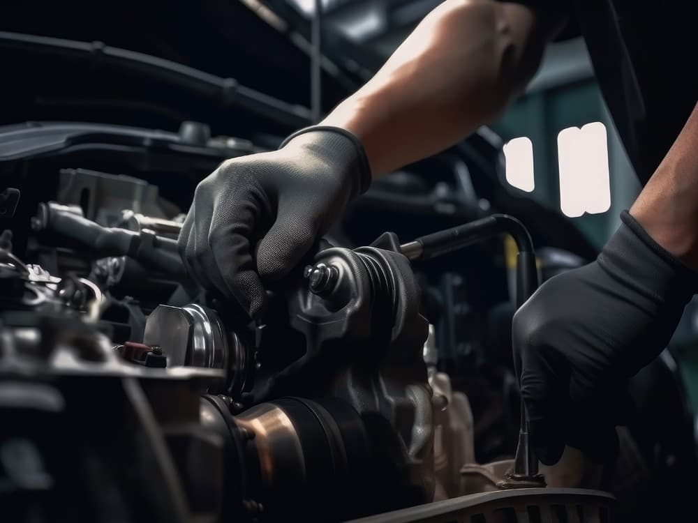 Nuestros mecánicos dejan tu vehículo a punto