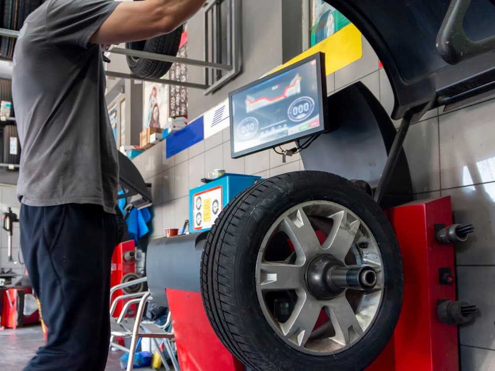 Montaje y equilibrado